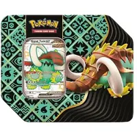 The Pokemon Company Pokemon Paldean Fates: Great Tusk ex Tin