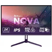 AROZZI Nova 24" Écran Gaming - 1920x1080 - Full HD IPS - 200 Hz - Violet