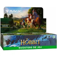 Magic the gathering : Le Hobbit, Coffret de boosters, version anglaise