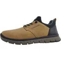 Salamander Polch : Mocassins pour hommes, couleur marron, style décontracté
