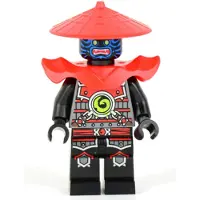 LEGO Minifigurine : Guerrier de l'armée de pierre, visage bleu – Ninjago (njo0077) – Neuf