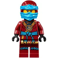 LEGO Minifigurine Nya (armure de Deepstone) - Skybound – Ninjago (njo0212) – neuve