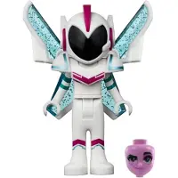 LEGO Minifigurine Sweet Mayhem - Sourire de travers, sourcil levé (tlm116) – neuve