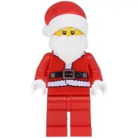 LEGO Minifigurine du Père Noël – Noël et fêtes de fin d'année (hol082) – neuve