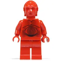 LEGO Minifigurine R-3PO, droïde de communication – Star Wars (sw0344) – neuf