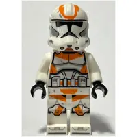 LEGO Minifigurine, Clone Trooper, 212e Bataillon d'attaque (Phase 2) - Blanche (sw1235)