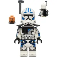 LEGO Minifigurine Clone ARC Trooper Fives, 501e Légion (Phase 2) (sw1329) – neuf