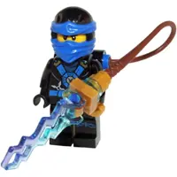 LEGO Minifigurine Jay (armure Deepstone) - Ensemble Éclair (njo0184)