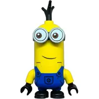 LEGO Minifigurine Minion - Grande, combinaison bleue, yeux tournés sur les côtés (mnn016)