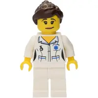 LEGO Minifigur Infirmière – Collection de minifigurines (col011) – neuf