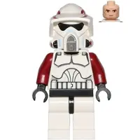LEGO Minifigurine : Clone ARF Trooper, Bataillon Rancor (Phase 1) - Grande (sw0378)