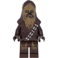 LEGO Minifigurine Chewbacca avec fourrure marron foncé – Star Wars (sw0532) – neuve