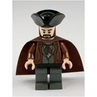 LEGO Minifigurine de cocher – Pirates des Caraïbes (poc016) – neuve