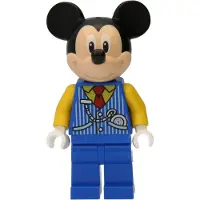 LEGO Minifigurine Mickey Mouse – Disney (dis085) – neuve