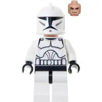 LEGO Minifigurine Clone Trooper (Phase 1) - Grands yeux bleus (sw1090) – Neuf