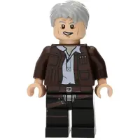 LEGO Minifigurine Han Solo – Star Wars (sw0675) – neuve