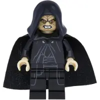 LEGO Minifigurine Impérator Palpatine – Star Wars (sw0595) – Neuf