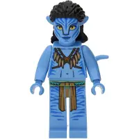 LEGO Minifigurine Neytiri – Avatar (avt024) – neuve