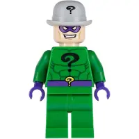 LEGO Minifigurine : Le Sphinx, avec chapeau melon – Super Héros (sh0008) – Neuf