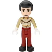 LEGO Minifigurine Disney, Prince Charmant (dp161) – neuve