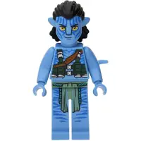 LEGO Minifigurine Jake Sully de Avatar (avt022) – neuve