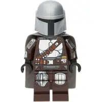 LEGO Minifigurine de "The Mandalorian" – Star Wars (sw1135) – neuve