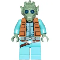 LEGO Minifigurine Greedo (avec ceinture) – Star Wars (sw0553) – neuve