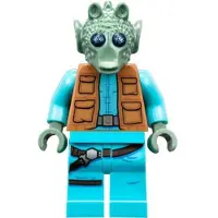 LEGO Minifigurine Greedo (avec ceinture sur le torse) – Star Wars (sw0898) – neuve