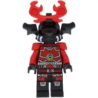 LEGO Minifigurine : Guerrier de l'armée de pierre – Ninjago (njo0075) – Neuf