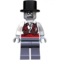 LEGO Minifigurine Zombie Marié (mof011) – neuf