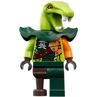 LEGO Minifigurine - Armure (70594) – Ninjago (njo0238) – Neuf