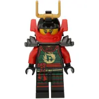 LEGO Minifigurine Samurai X Nya – Ninjago (njo0132) – Neuf