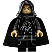 LEGO Minifigurine de l'Empereur Palpatine (cape en mousse) – Star Wars (sw0634a) – neuf