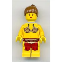 LEGO Minifigurine Princesse Leia (esclave de Jabba avec collier) (sw0070) – neuve