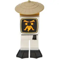 LEGO Minifigurine Ninjago Wu Bot (njo0704) – neuve