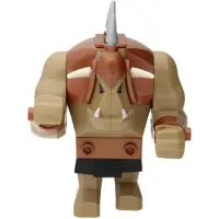 LEGO Minifigurine Troll – Château (cas358) – Neuf