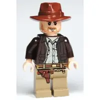 LEGO Minifigurine Indiana Jones (iaj001) – neuve