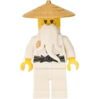 LEGO Minifigurine Sensei Wu de Ninjago (njo0225) – neuve