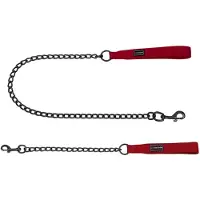 Freedog Gun Dog Leash Argenté 3.5-20 mm x 100 cm