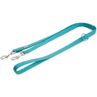 Freedog Nylon Dog Leash Bleu 20 mm x 200 cm