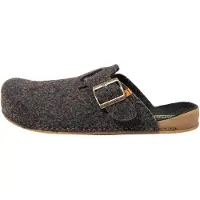 El naturalista Sabots pour Femme/Homme NA68 R-FELT CARBON/HOME Couleur Noir
