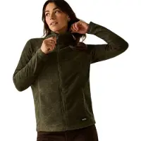 Regatta Mayse Full Zip Fleece Vert 34 Femme
