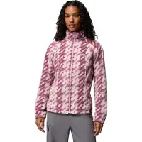 Columbia Benton Springs Printed Full Zip Fleece Rose XL Femme