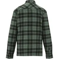 Regatta Spennith Long Sleeve Shirt Vert 2XL Homme