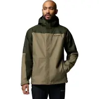 Columbia Hikebound Ii Detachable Jacket Vert S Homme