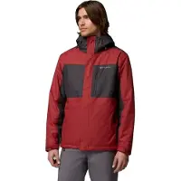Columbia Tipton Peak Iii Jacket Rouge L Homme