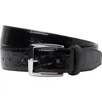Hackett London Croc Nicole Belt Noir 28 Homme