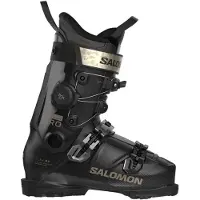 Salomon - Chaussures de ski all-mountain - S/Pro Alpha C Boa 85 W pour Femme en Aluminium - Taille 41-42 - Noir