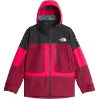 The North Face - Veste de protection en GORE-TEX - W Summit Verbier GTX Jacket Lali Guran Burgundy Crush pour Femme - Taille M - Bordeaux