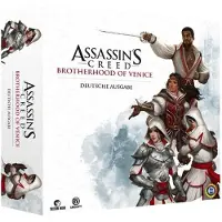 Heidelberger spieleverlag Triton Noir Jeu de société Assassin's Creed (FR)
